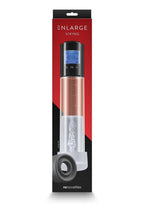Penis Pump Rechargeable With Adjustable Suction Clear Chamber