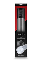 Penis Pump Rechargeable With Adjustable Suction Clear Chamber