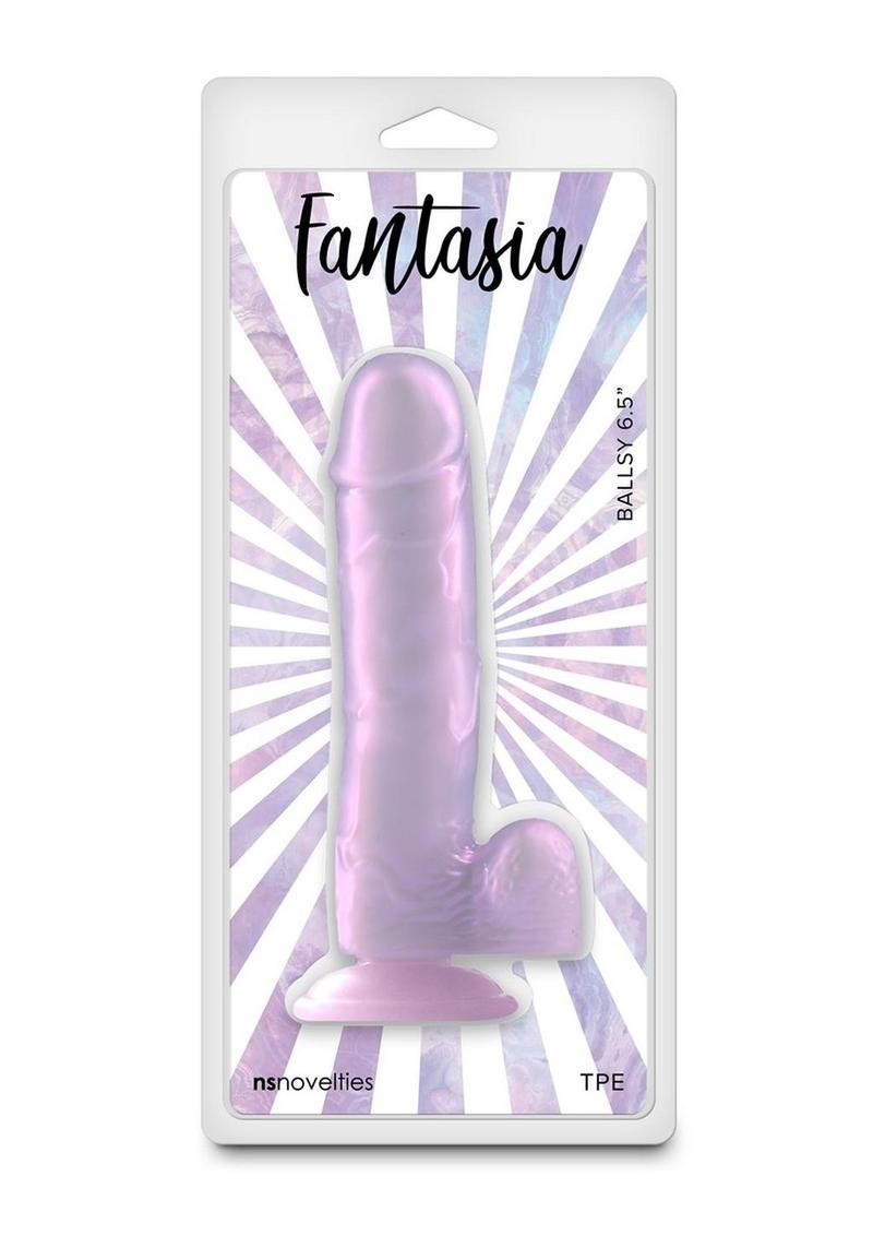 Fantasia Ballsy Dildo Realistic TPE with Suction Base