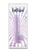 Fantasia Ballsy Dildo Realistic TPE with Suction Base