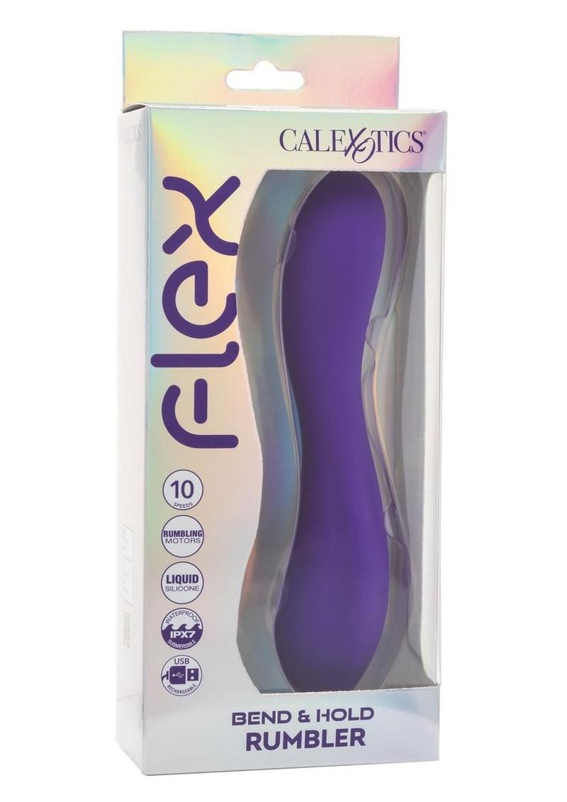 Flex Bend And Hold Rumbler Rechargeable Vibrator