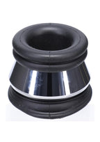 Fort Troff Full Metal Jacket Weighted Silicone Cock Ring 2 Piece Set