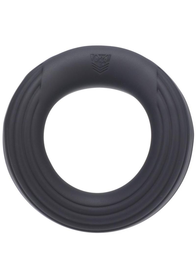 Rev Cock Throbber Silicone Medium Cock Ring With Vibration
