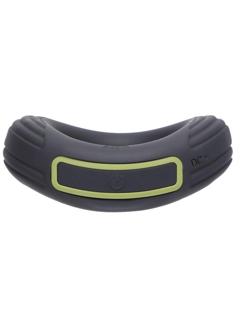 Rev Cock Throbber Silicone Medium Cock Ring With Vibration