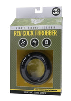 Rev Cock Throbber Silicone Medium Cock Ring With Vibration