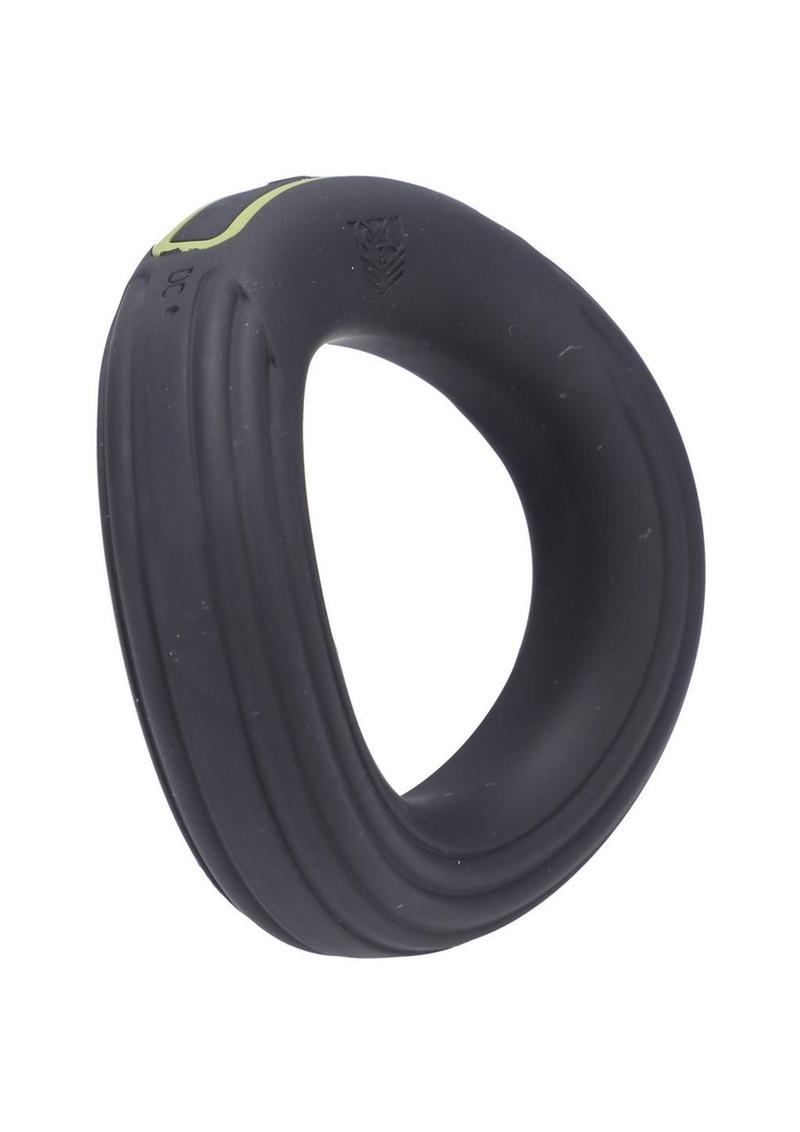 Vibrating Cock Ring Throbber 50mm Rechargeable Silicone