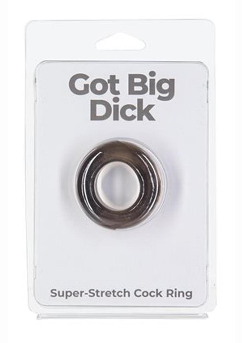 Cock Ring Large Size Got Big Dick Super Stretch Sex Toy