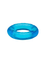 2 Pack Rock Candy Gummy Cock Ring One Size Fits Most Extra Snug Vibrant Red