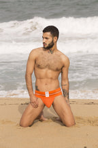 GYM Old School 2.0 Jockstrap with 3" Waistband (1-Pack)