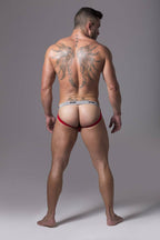 GYM Swim/Run Jockstrap 2.0 with 1" Waistband (1-Pack)
