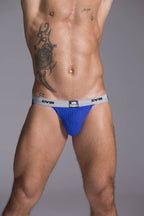 GYM Swim/Run Jockstrap 2.0 with 1" Waistband (1-Pack)