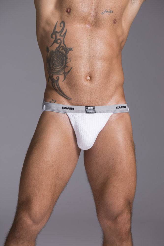 GYM Swim/Run Jockstrap 2.0 with 1" Waistband (1-Pack)