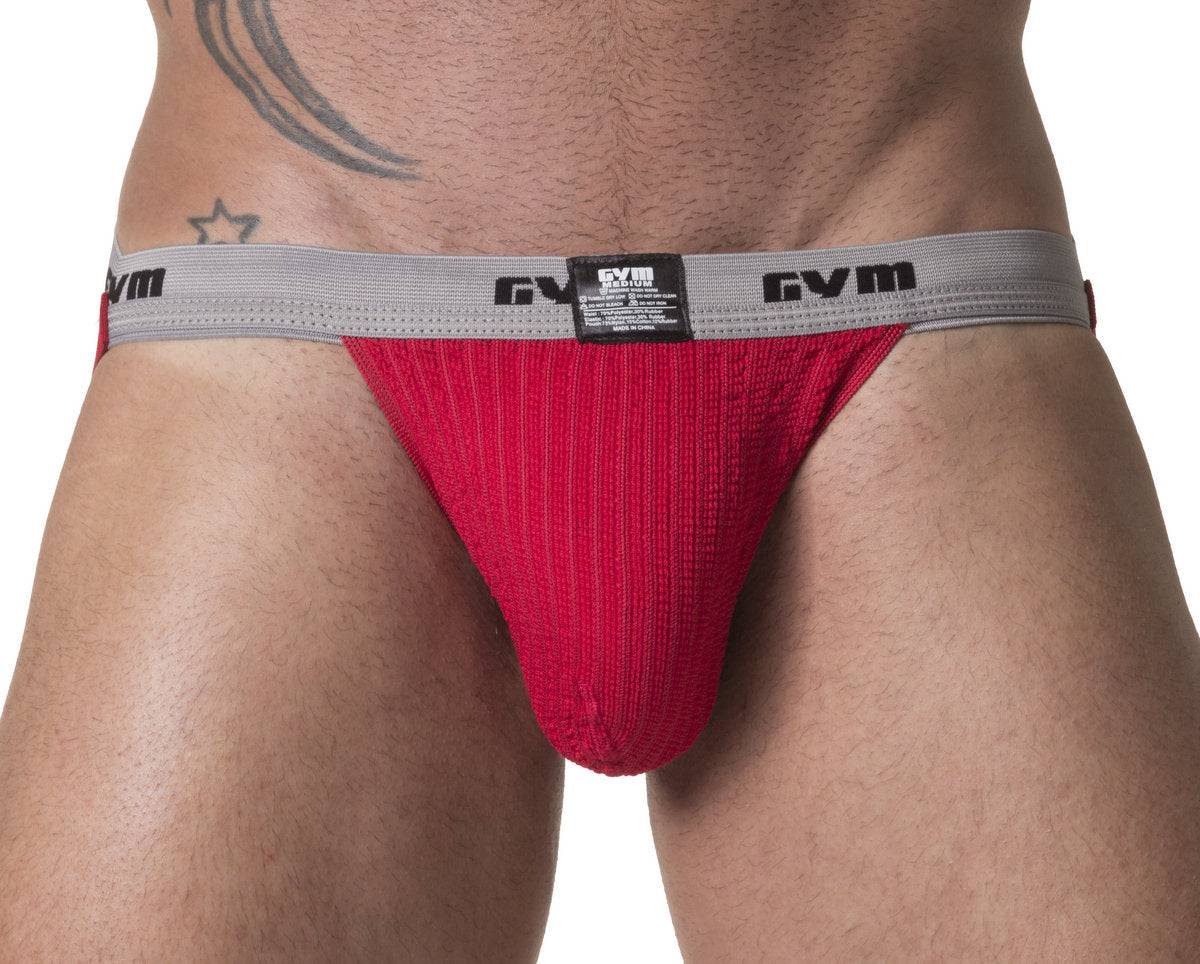GYM Swim/Run Jockstrap 2.0 with 1" Waistband (1-Pack)
