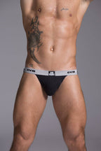 GYM Swim/Run Jockstrap 2.0 with 1" Waistband (1-Pack)