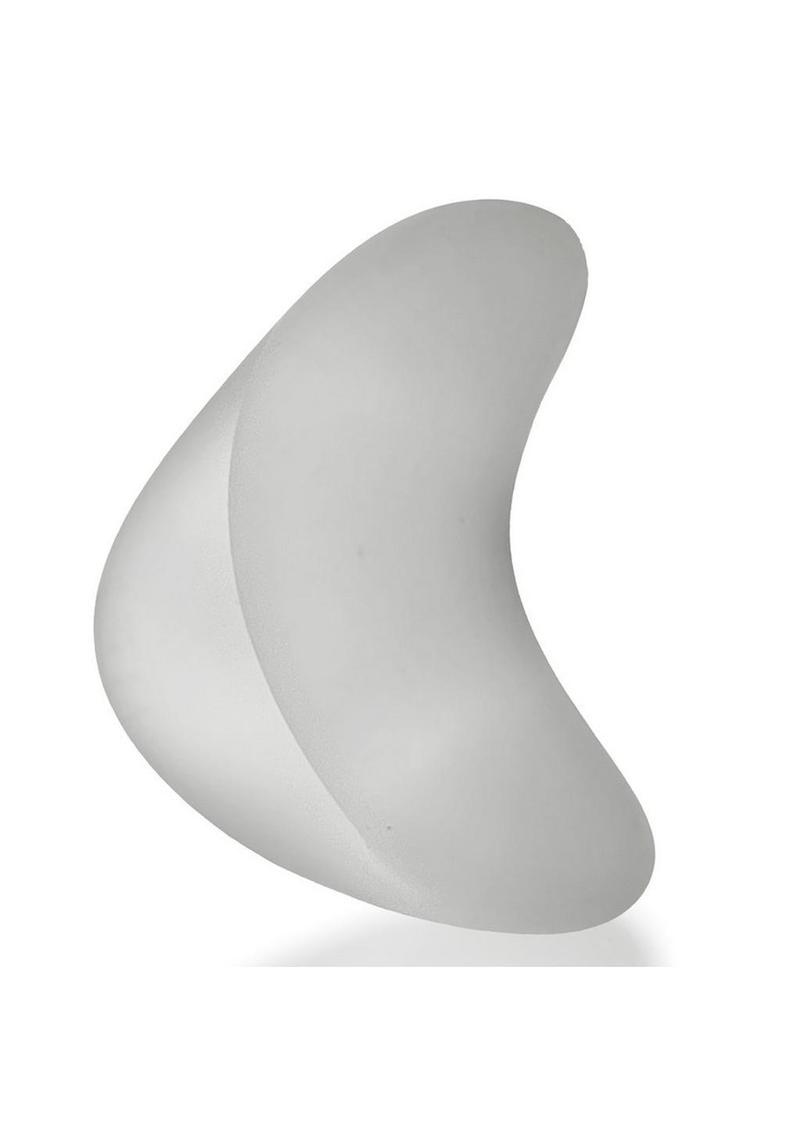 Silicone Cock Ring Form Surround Minimalist Clear Ice Design
