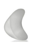 Silicone Cock Ring Form Surround Minimalist Clear Ice Design
