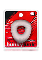 Silicone Cock Ring Form Surround Minimalist Clear Ice Design