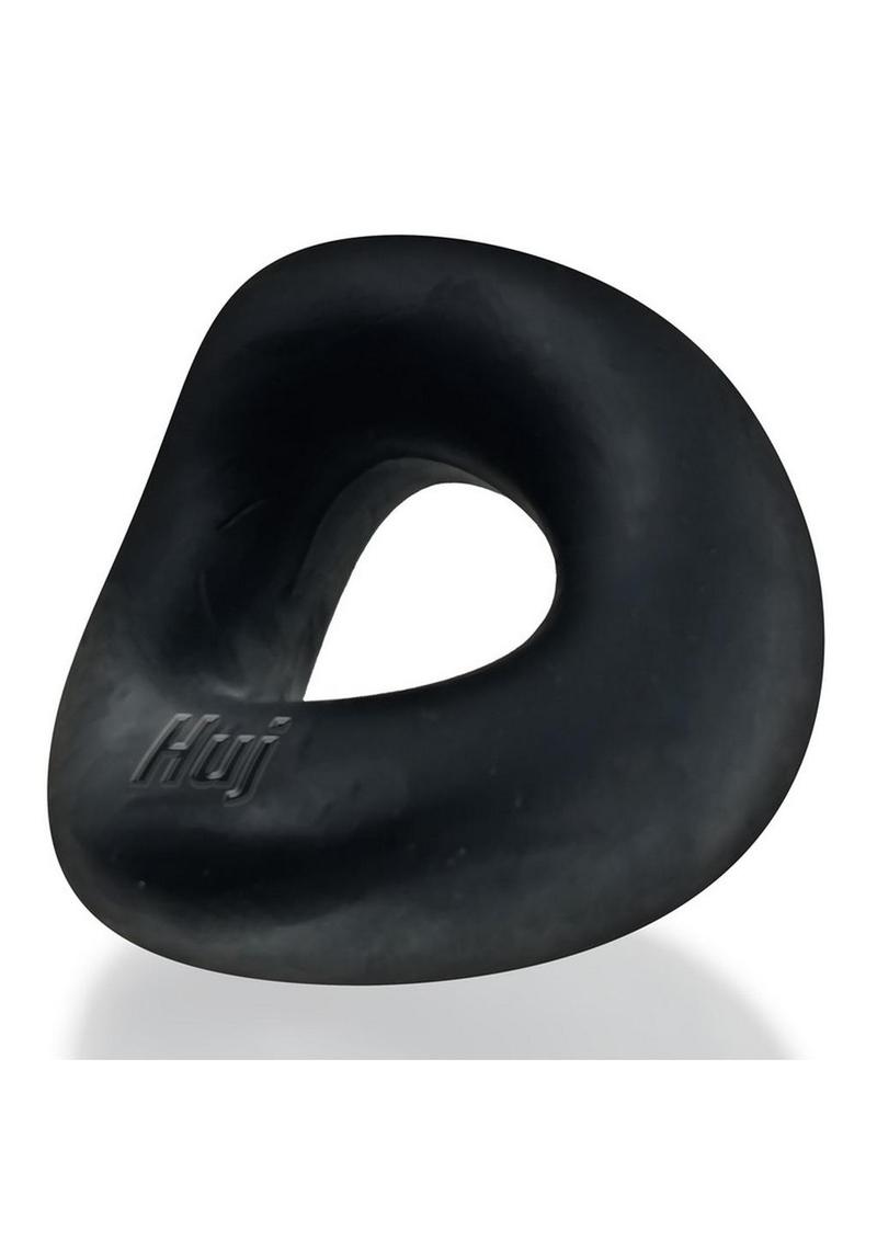 Silicone Cock Ring Form Surround Minimalist Clear Ice Design