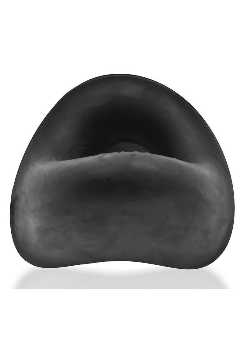 Silicone Cock Ring Form Surround Minimalist Clear Ice Design
