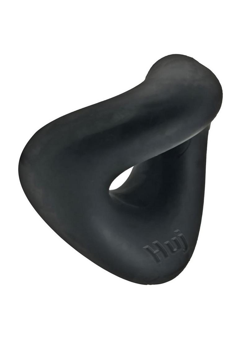 Silicone Cock Ring Form Surround Minimalist Clear Ice Design