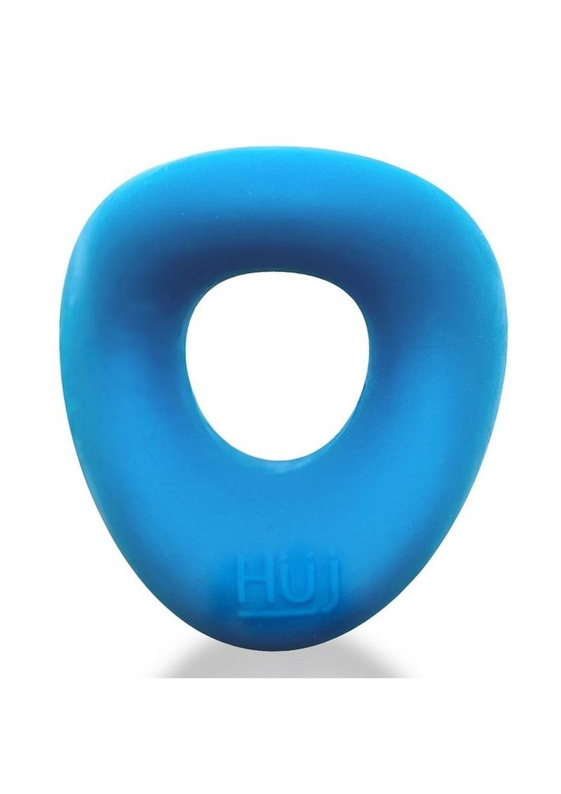 Silicone Cock Ring Form Surround Minimalist Clear Ice Design