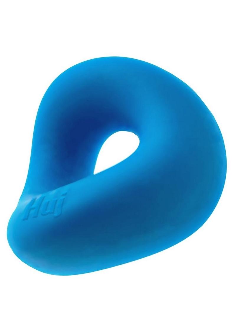 Silicone Cock Ring Form Surround Minimalist Clear Ice Design