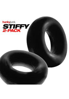 Stiffy Bulge Silicone Cock Rings 2-Pack Body Safe Cherry Ice