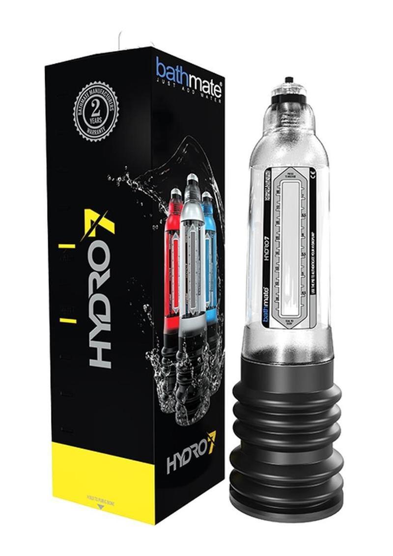 Bathmate Hydro7 Water-Powered Penis Pump for Effective Enlargement