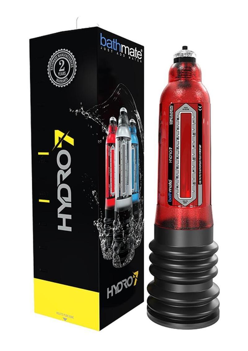 Bathmate Hydro7 Water-Powered Penis Pump for Effective Enlargement