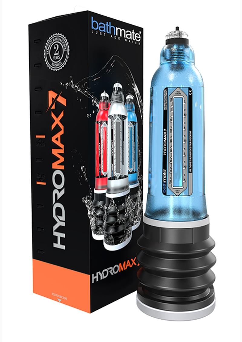 Bathmate Hydromax7 Water Powered Penis Pump Natural Enlargement