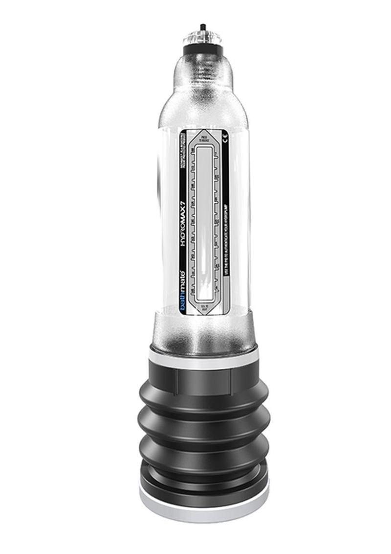 Bathmate Hydromax7 Water Powered Penis Pump Natural Enlargement
