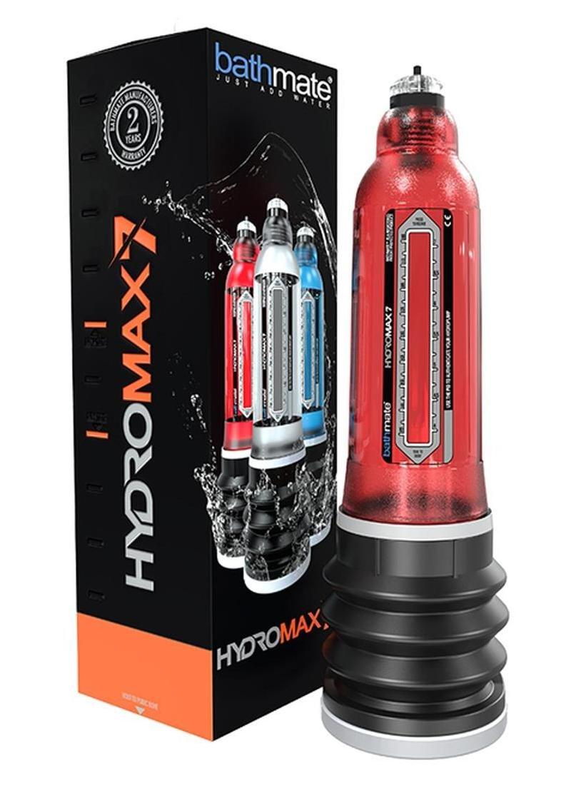 Bathmate Hydromax7 Water Powered Penis Pump Natural Enlargement
