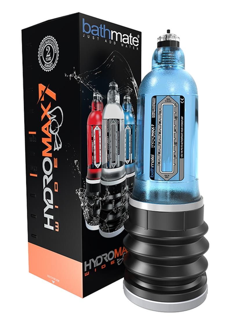 Bathmate Hydromax7 Wide Boy Water Powered Penis Pump Hydro Technology