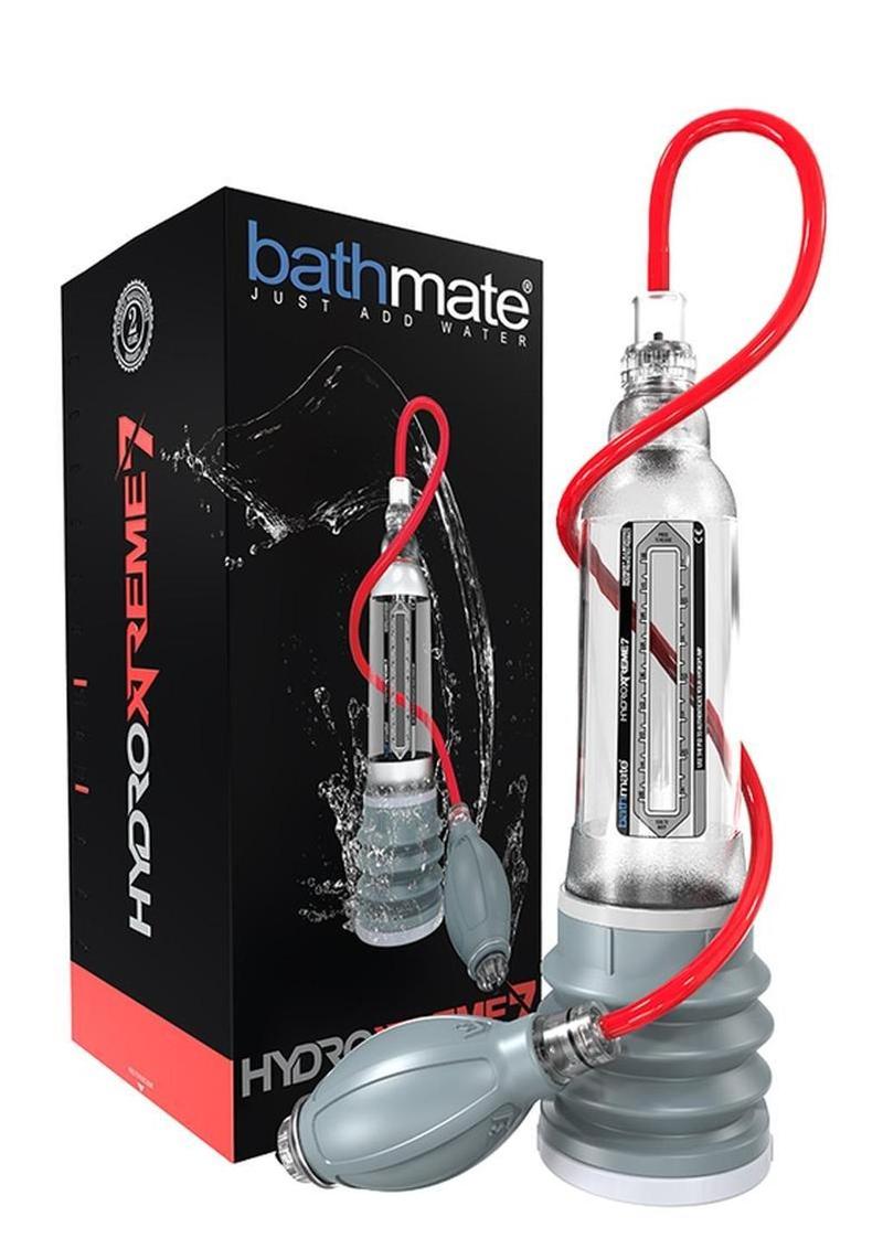 Bathmate HydroXtreme 7 Penis Pump Water Powered Hydraulic Suction