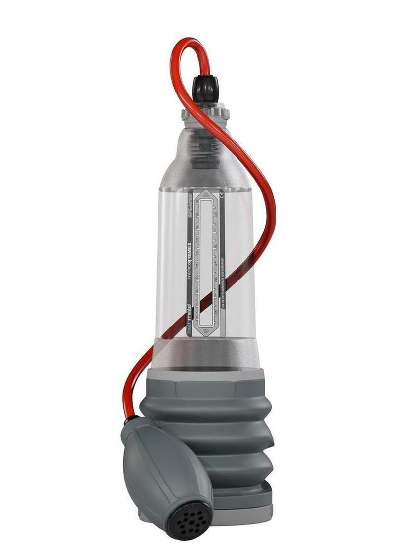 Bathmate HydroXtreme 8 Water-Powered Penis Pump Enhanced Suction
