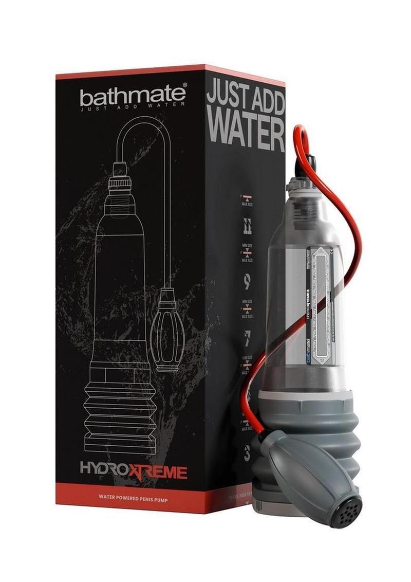 Bathmate HydroXtreme Water-Powered Penis Pump with Enhanced Suction