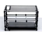 Master Series Kennel BDSM Puppy & Pet Play Cage