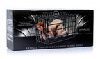 Master Series Kennel BDSM Puppy & Pet Play Cage