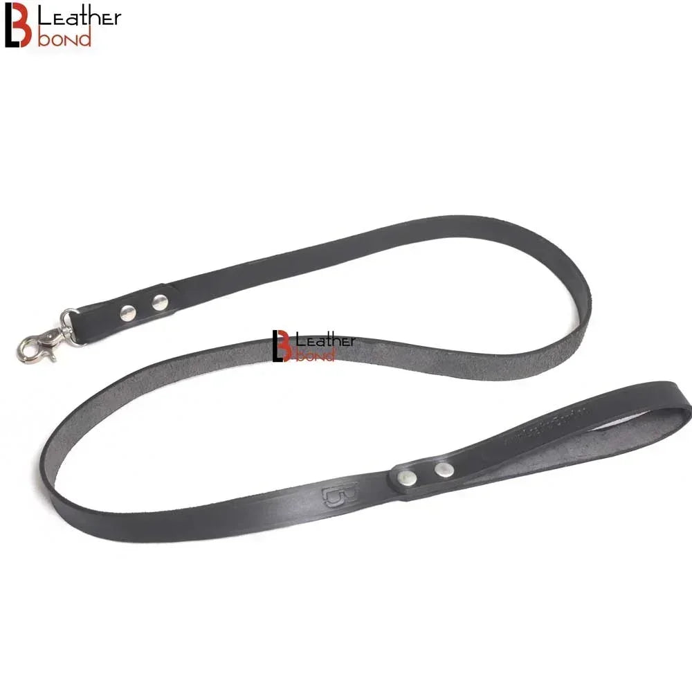 Beginners Bondage Set Leather Restraints Kit With Collar And Cuffs