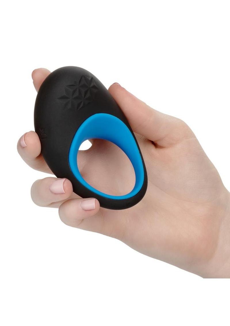 Link Up Max Silicone Vibrating Cock Ring Rechargeable Waterproof