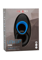 Link Up Max Silicone Vibrating Cock Ring Rechargeable Waterproof