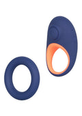 Silicone Vibrating Cock Ring USB Rechargeable 10 Functions