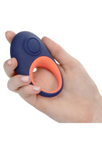 Silicone Vibrating Cock Ring USB Rechargeable 10 Functions