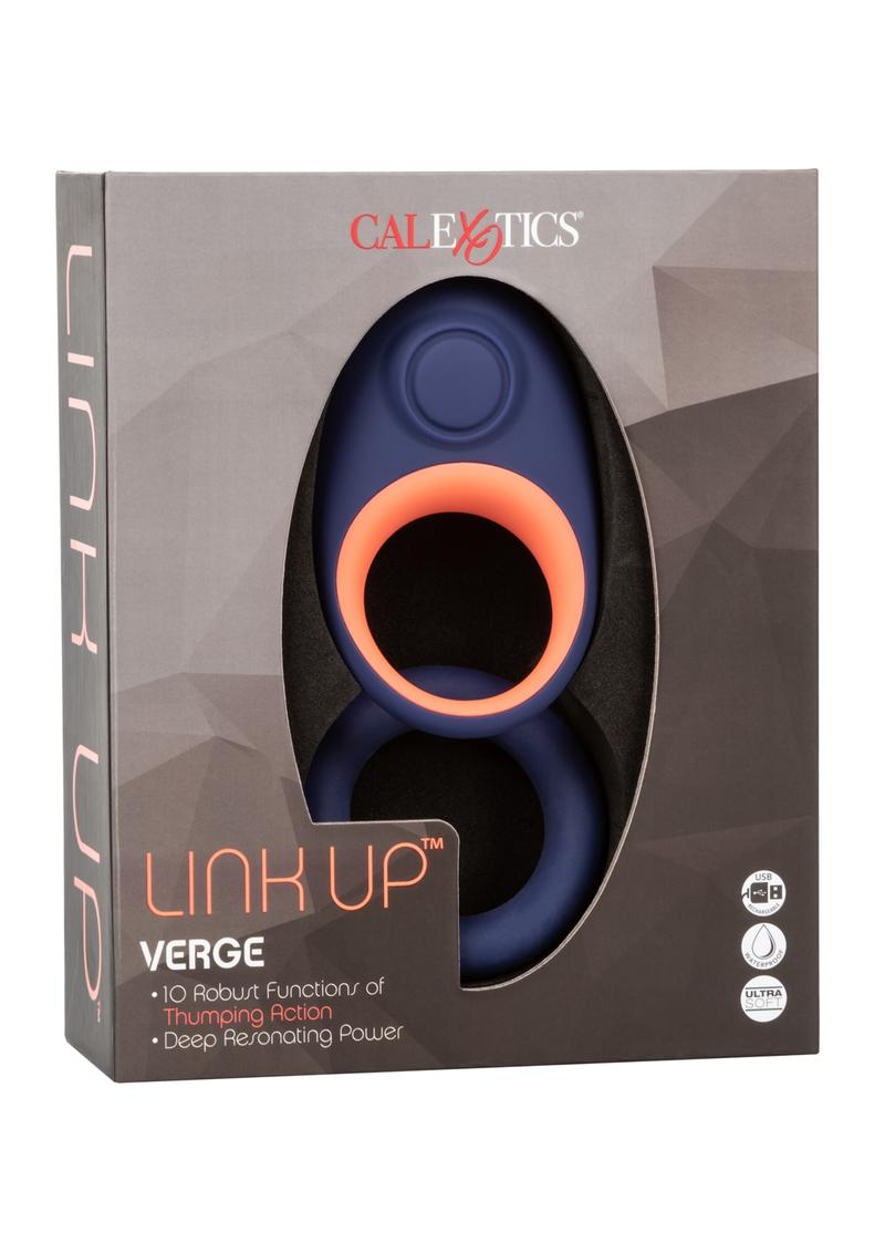 Silicone Vibrating Cock Ring USB Rechargeable 10 Functions