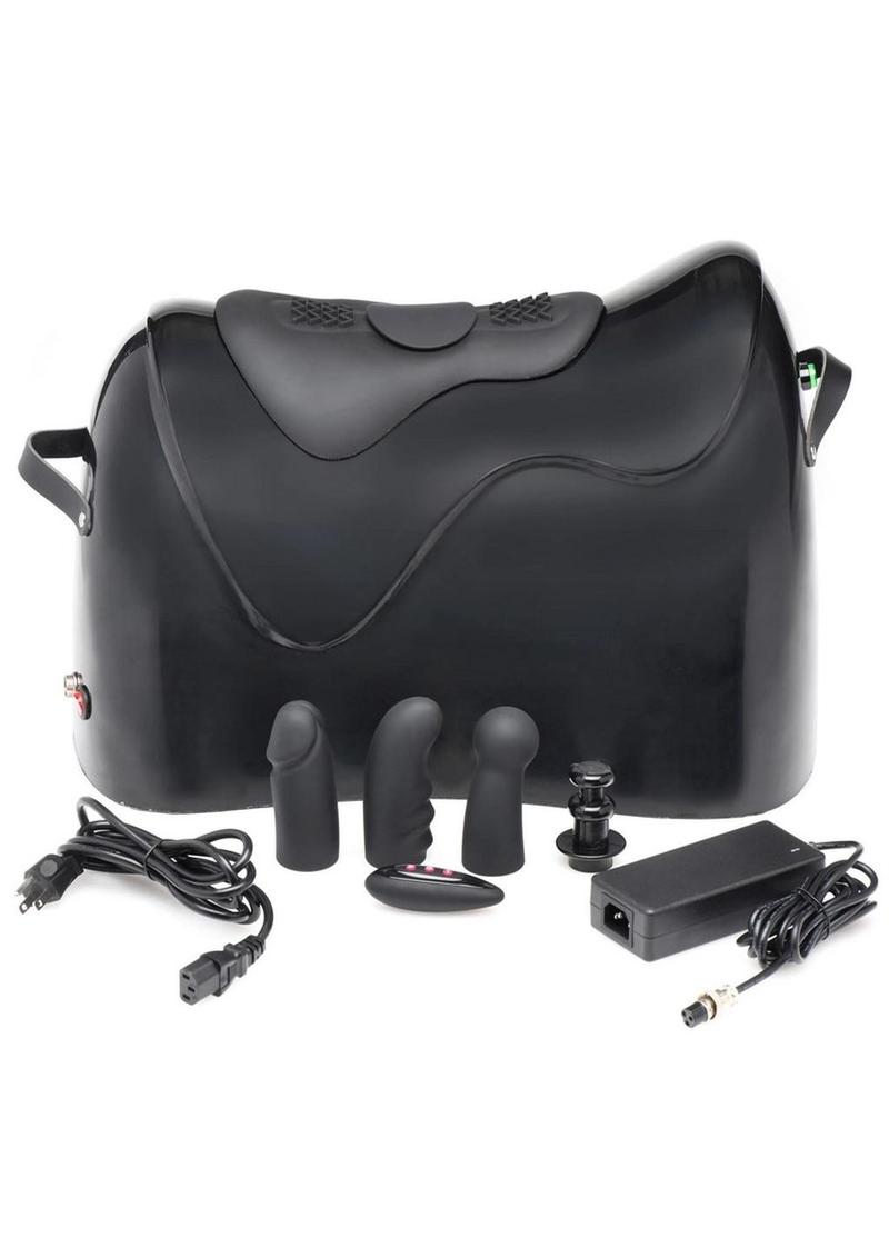 Bucking Saddle Sex Machine Thrusting And Vibrating