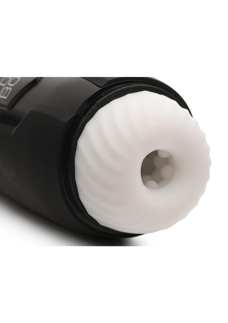 The Milker Max Thrusting AndVibrating Masturbator 3 Speeds 4 Patterns