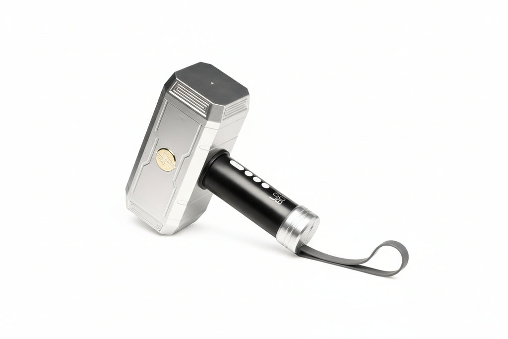 Metallic tool with a white background