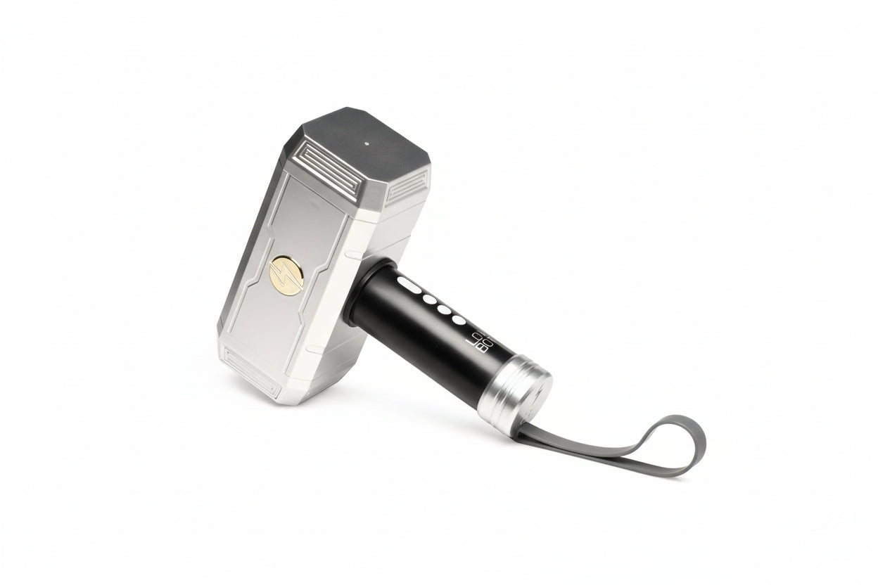 Metallic tool with a white background