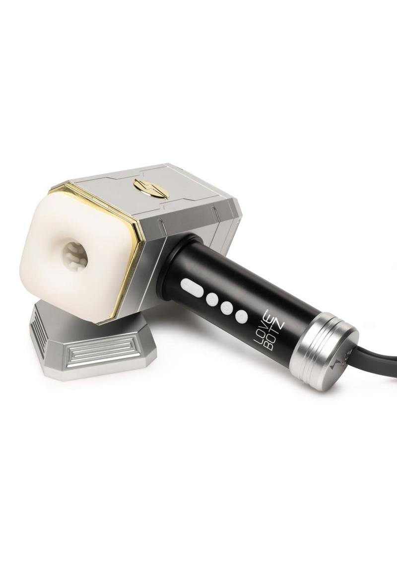 LoveBotz Thunder Rechargeable Stroker Sucking Masturbator