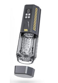 Vibrating Rotating Stroker Masturbator 7 Rotation Modes Rechargeable